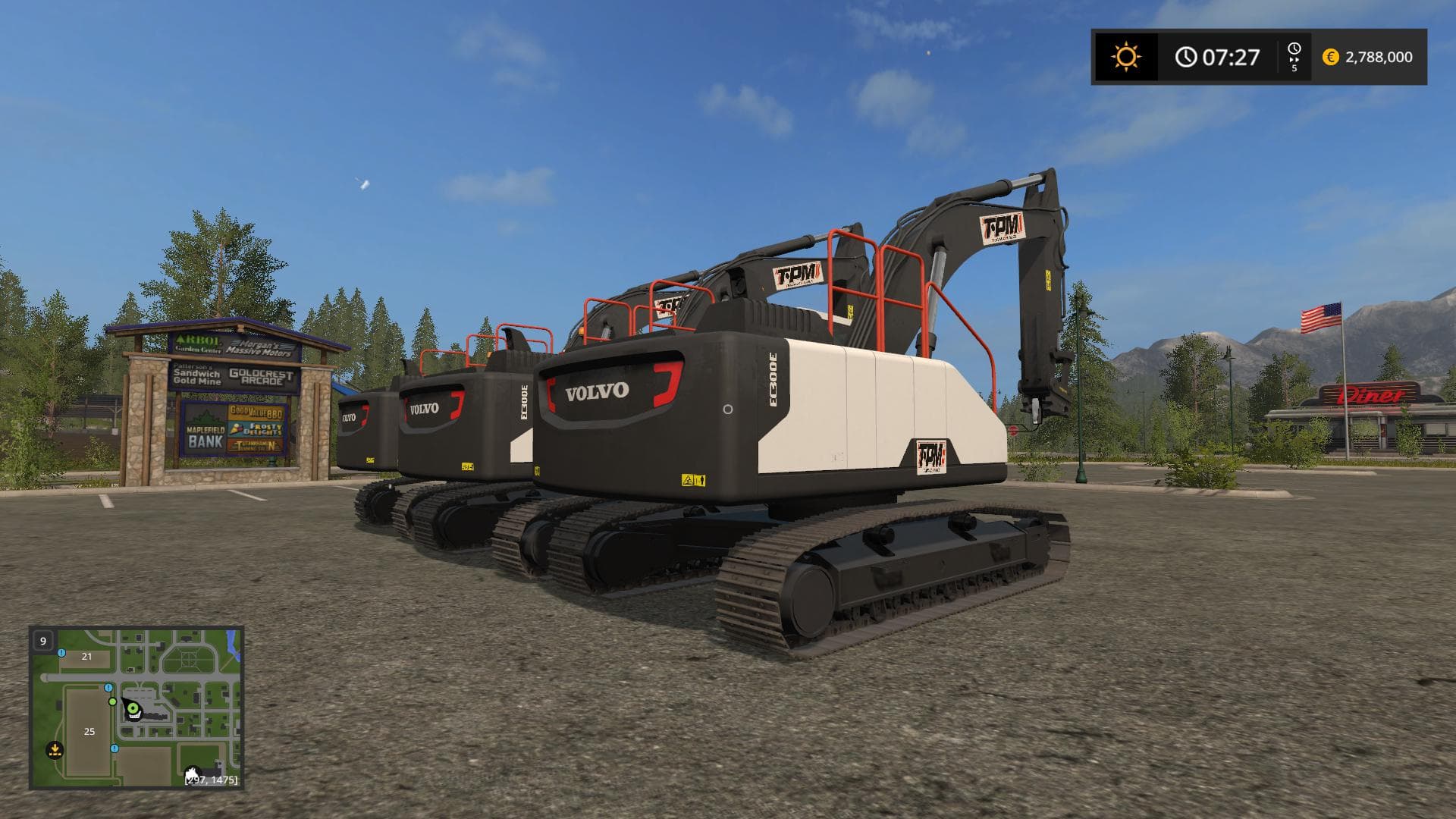 Volvo EC300E TPM 2