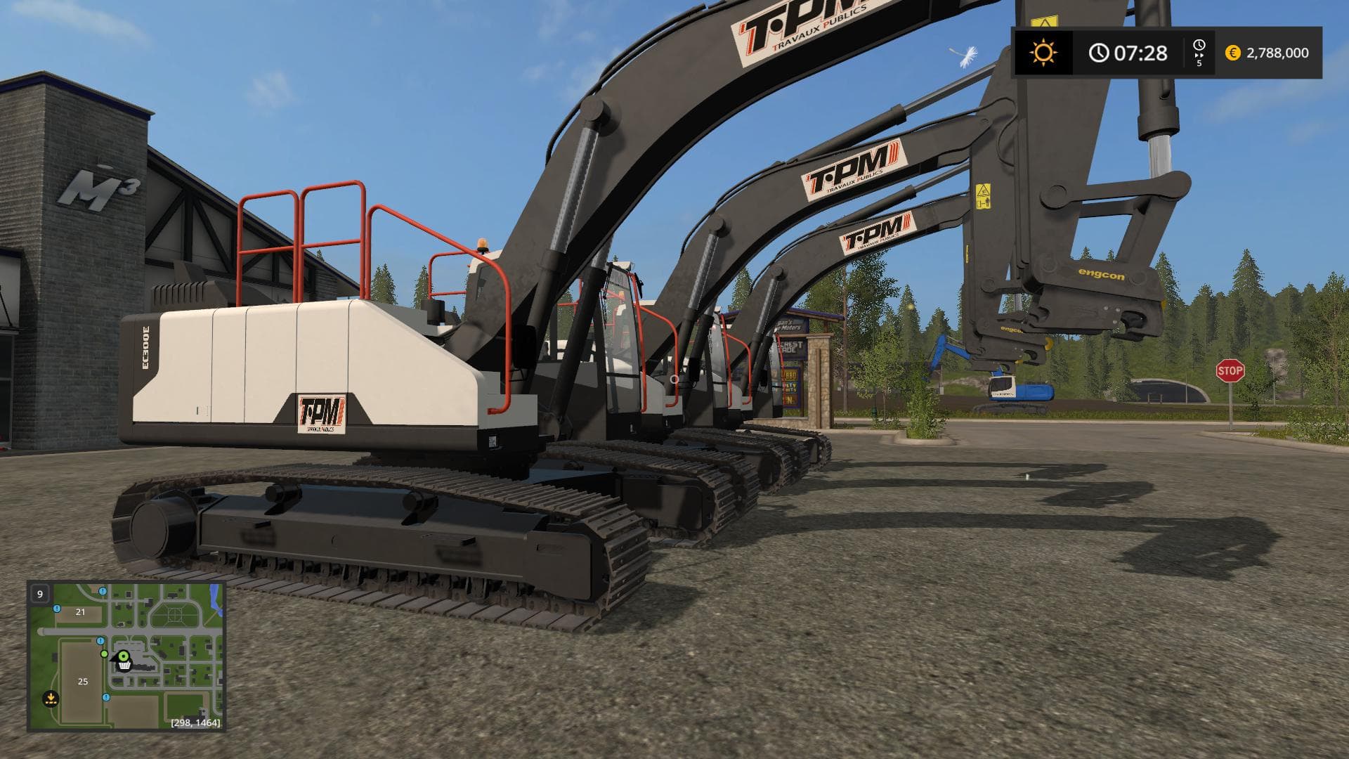 Volvo EC300E TPM