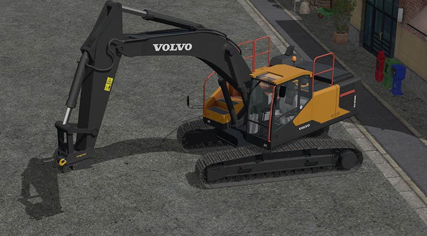Volvo EC300E 3