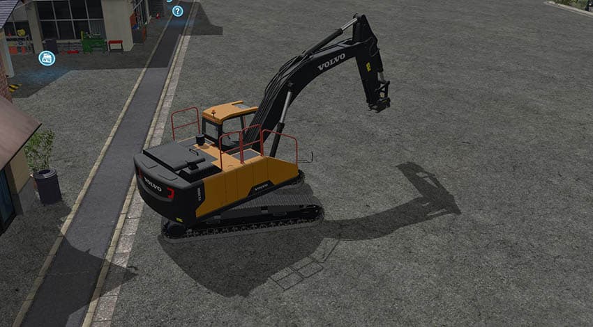 Volvo EC300E 2