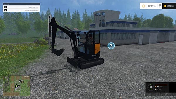 Volvo ECR25D 3