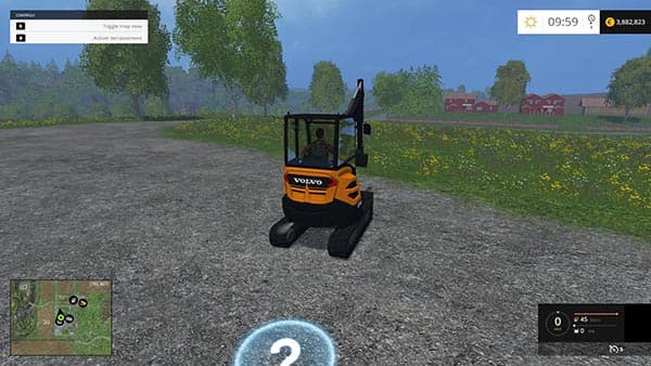 Volvo ECR25D 2