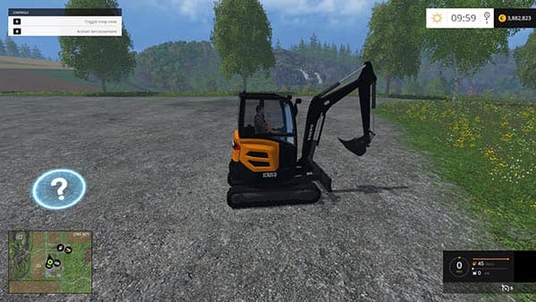 Volvo ECR25D