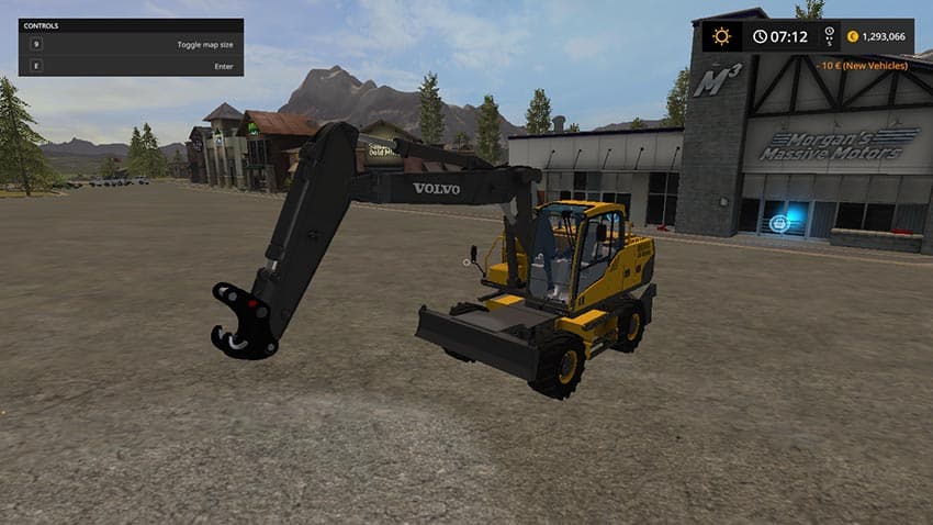 Volvo EW 160 3