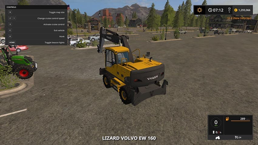 Volvo EW 160 2