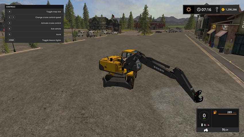 Volvo EW 160