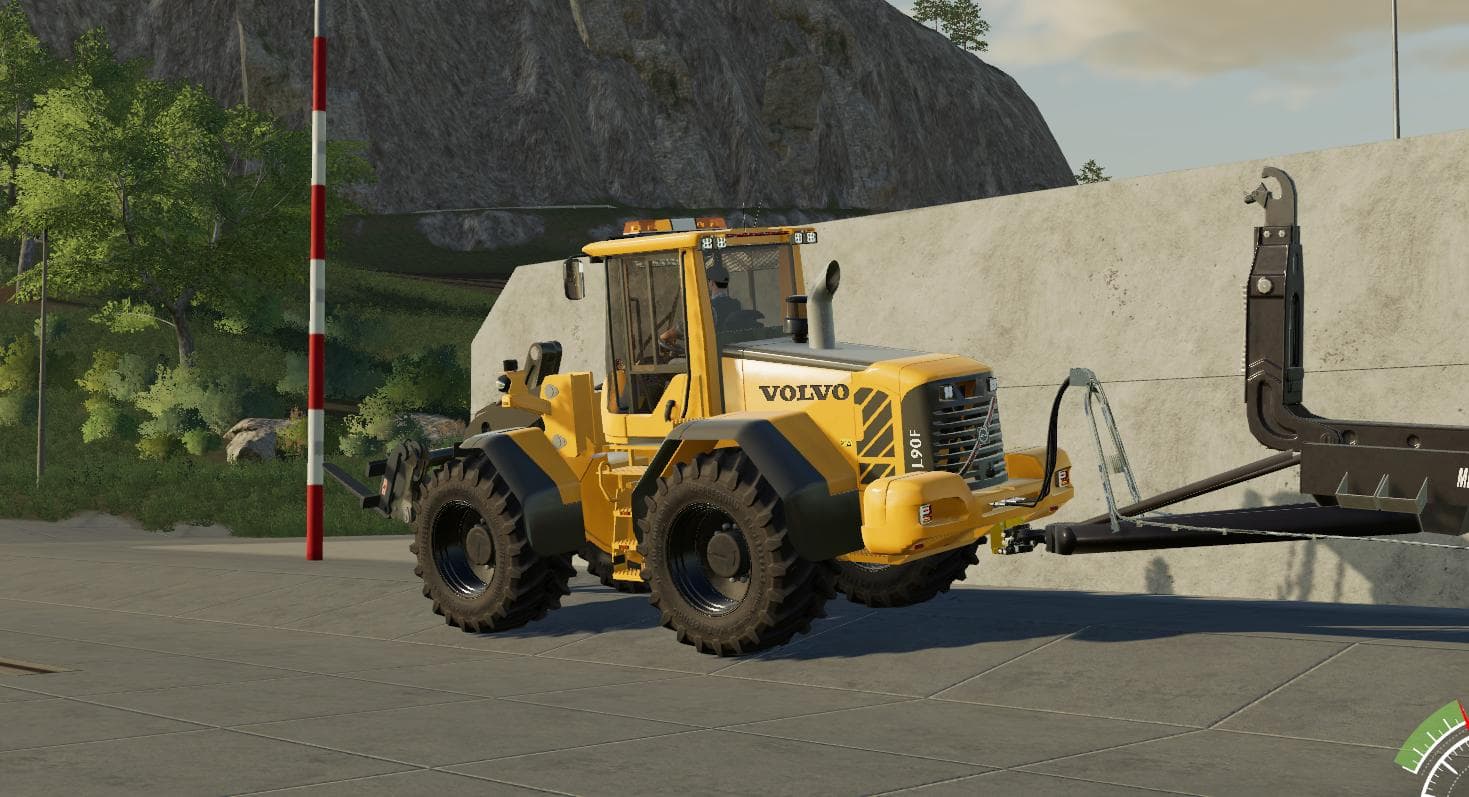 VOLVO L60-L90 WITH TOOLS 3