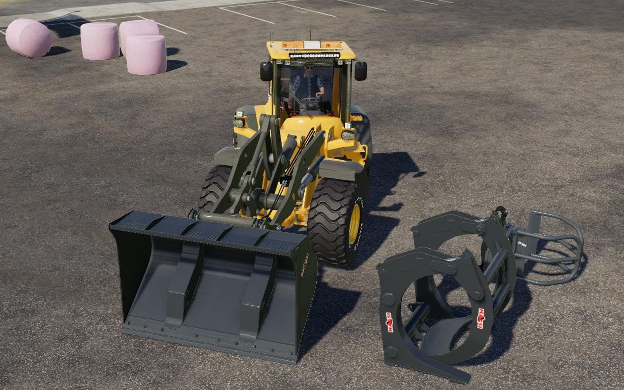 VOLVO L60-L90 WITH TOOLS