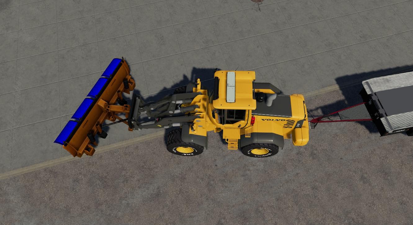 VOLVO L60-L90 WITH TOOLS 5