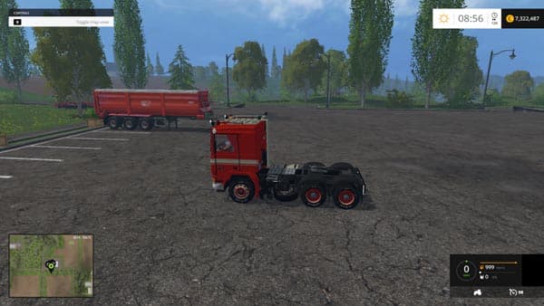 Volvo F12 6X4 3