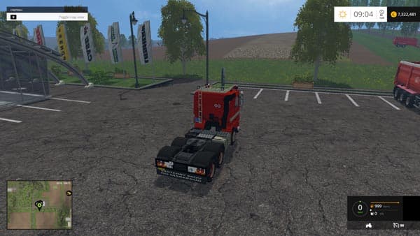 Volvo F12 6X4 2