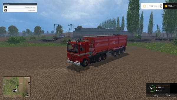 Volvo F12 6X4