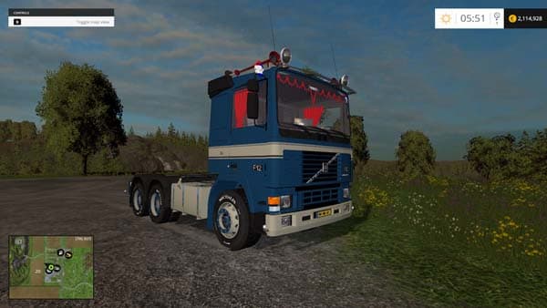 Volvo F12 6x4 [MP] 2
