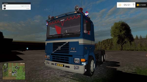 Volvo F12 6x4 [MP]