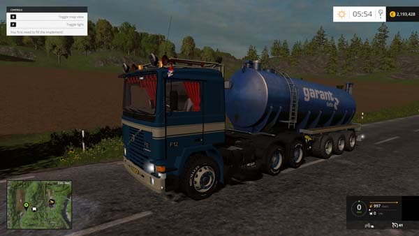 Volvo F12 6x4 [MP] 3