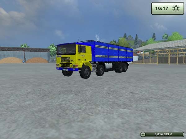 Volvo F12 8x4 [MP]