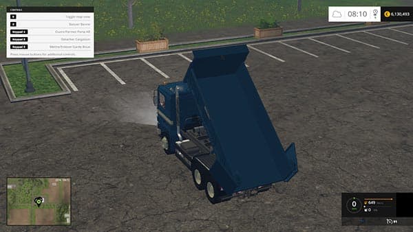 Volvo F12 Benne 2