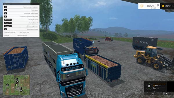 Volvo F12 HKL [MP] 3