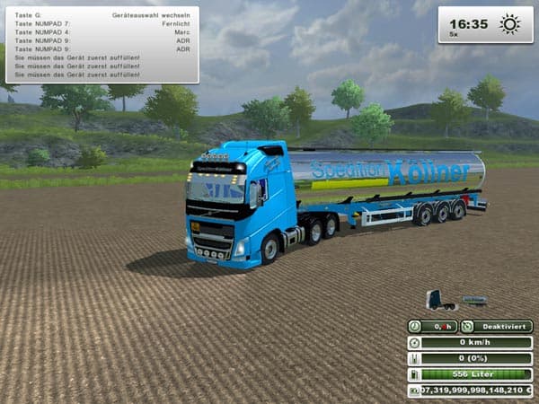 Volvo FH 16 2013 [MP] 2