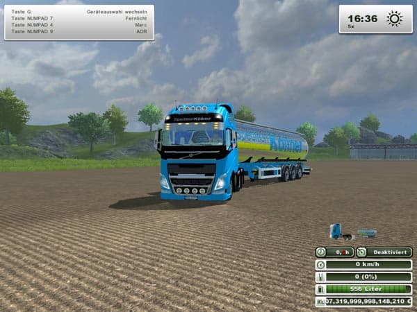 Volvo FH 16 2013 [MP] 3