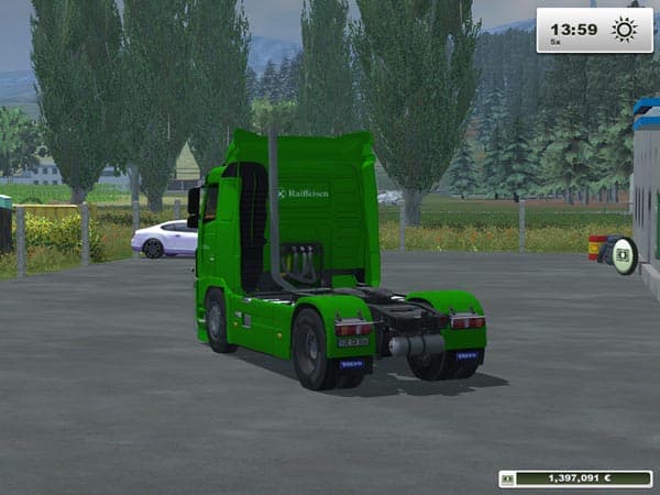 Volvo FH 16 2A .0 Raiffeisen [MP] 2