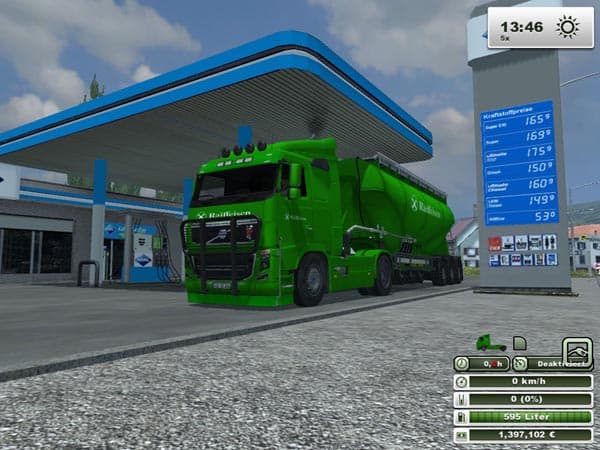 Volvo FH 16 2A .0 Raiffeisen [MP]
