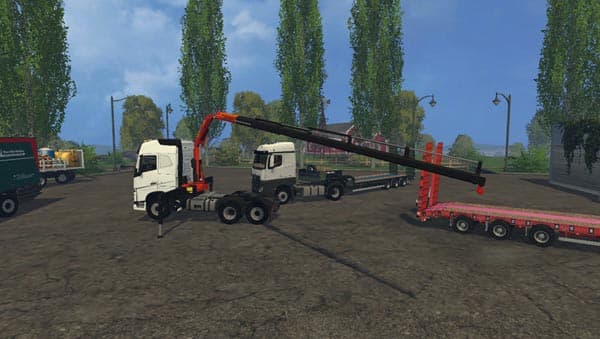 Volvo FH 750 Pack [MP] 2