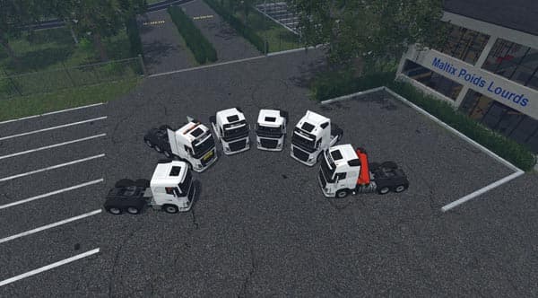 Volvo FH 750 Pack [MP] 3