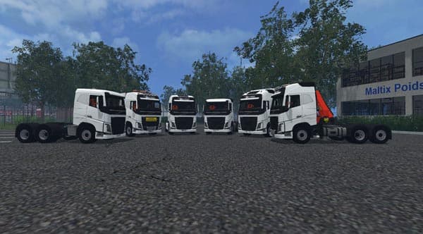 Volvo FH 750 Set [MP] 3