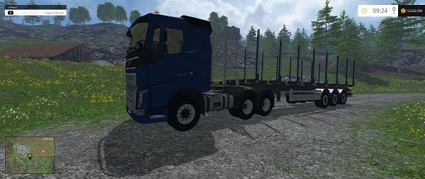 Volvo FH 750