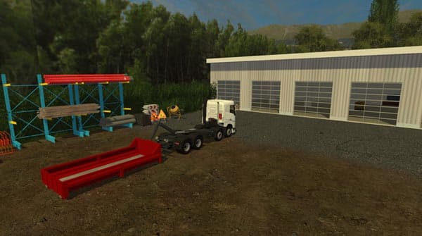 Volvo FH ampliroll [MP] 2