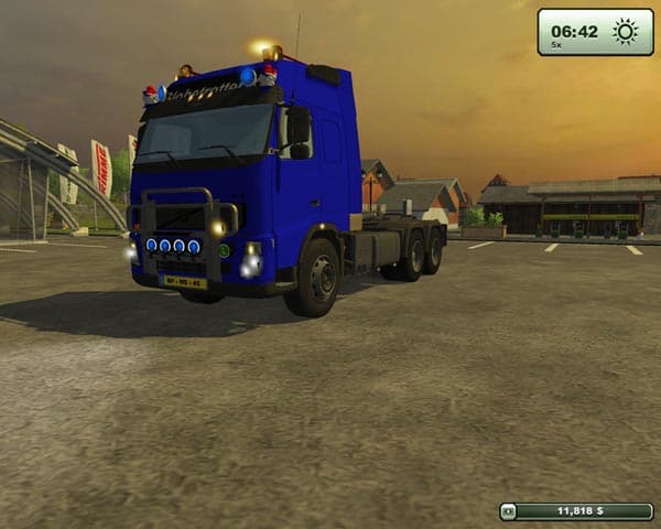 Volvo FH12 HVAC [MP]