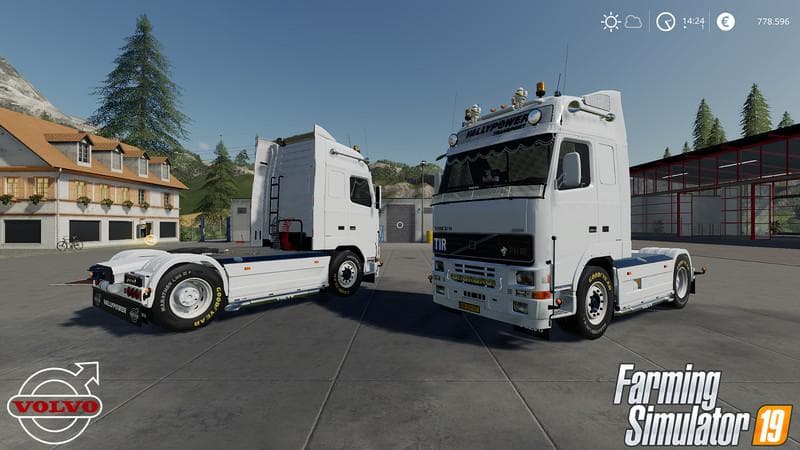 VOLVO FH12 5