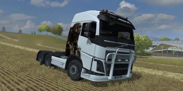 Volvo FH16 2012 Predator Edition