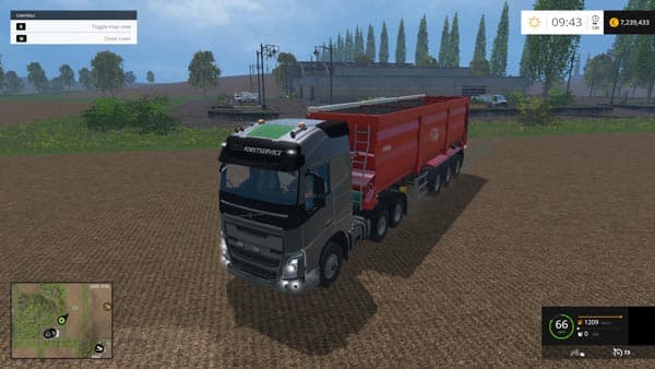 Volvo FH16 2012