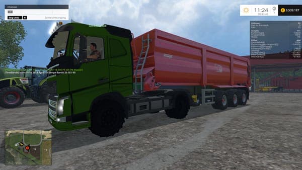 Volvo FH16 2014 Agricultural [MP] 3