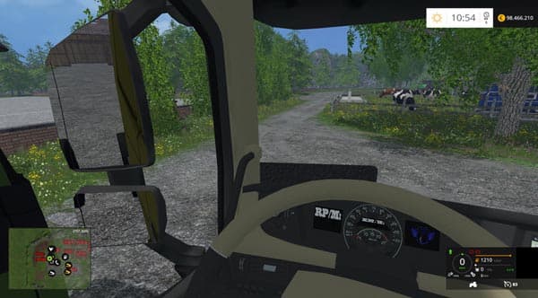 Volvo FH16 2014 Agricultural [MP]