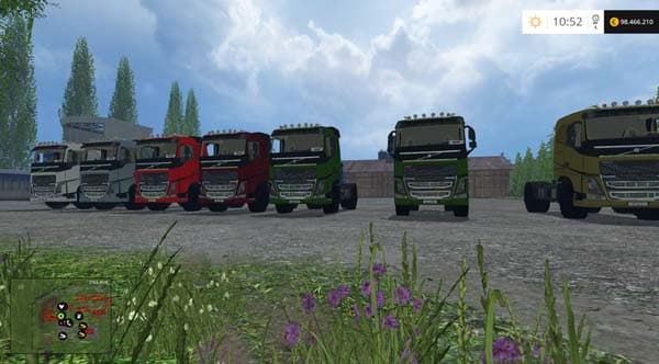 Volvo FH16 2014 Agricultural [MP] 3