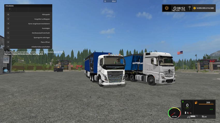Volvo FH16 6x4 [MP] 3