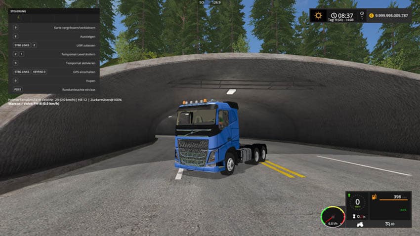 Volvo FH16 6x4 [MP] 2
