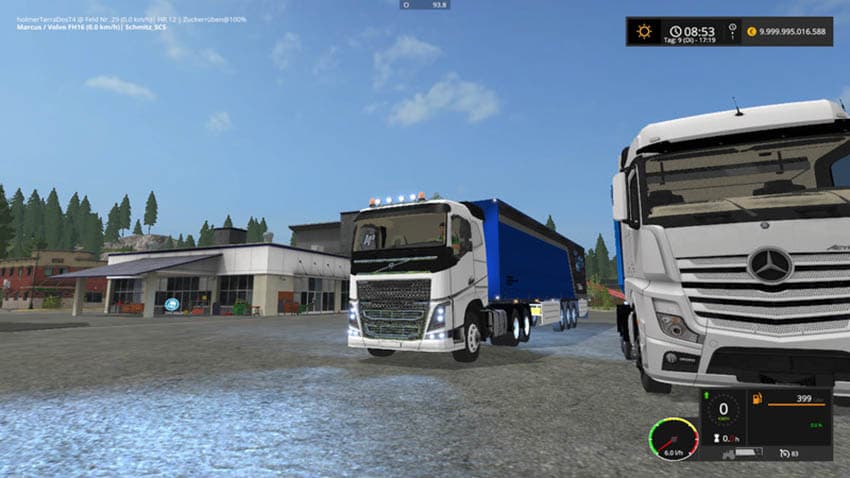 Volvo FH16 6x4 [MP]