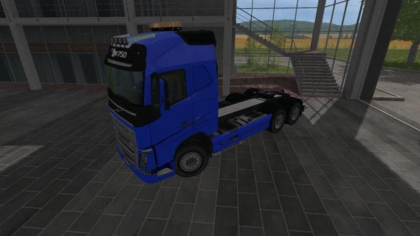 Volvo FH16 750 AR/Frame Pack 3