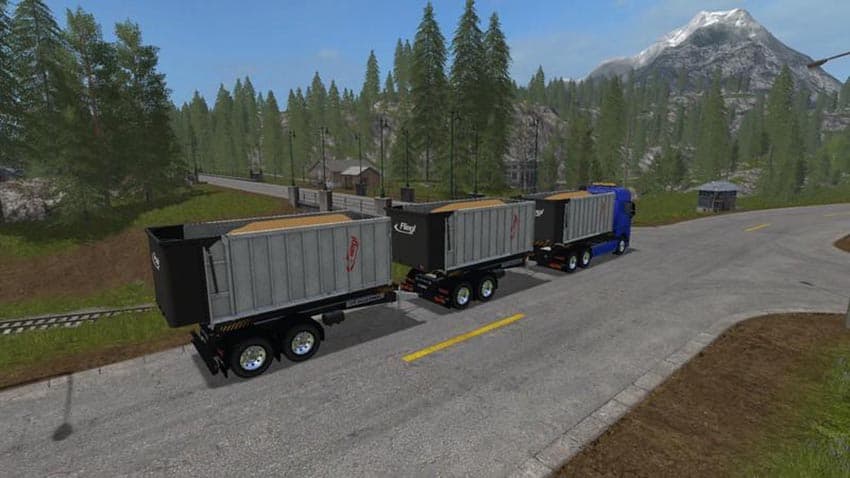 Volvo FH16 750 AR/Frame Pack 2