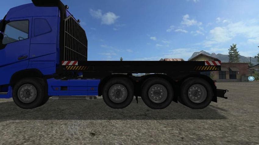 Volvo FH16 750 AR/Frame Pack