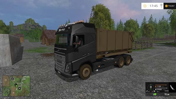 Volvo FH16 750 Frame [MP] 2