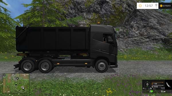 Volvo FH16 750 Frame [MP]