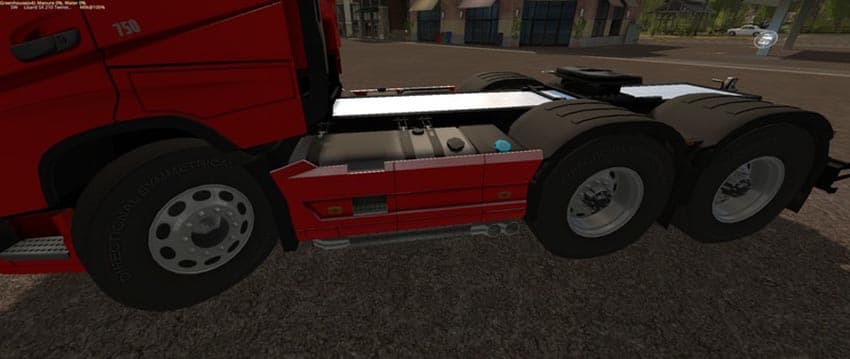 Volvo FH16 750 SWB [MP] 3