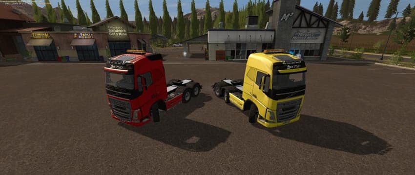 Volvo FH16 750 SWB [MP]
