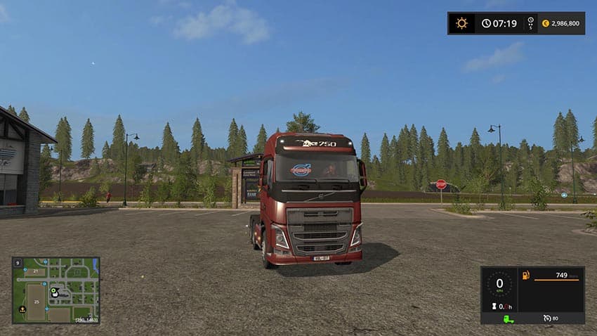 Volvo FH16 750 SHORT WHEELBASE 3