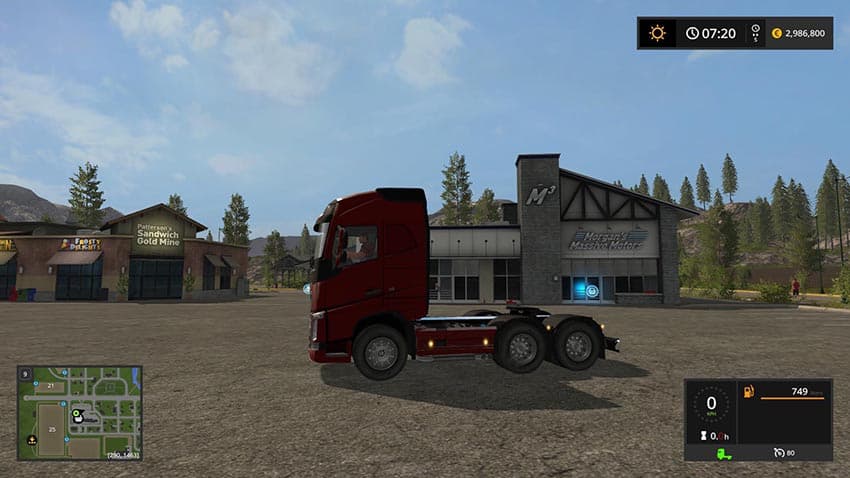 Volvo FH16 750 SHORT WHEELBASE 2